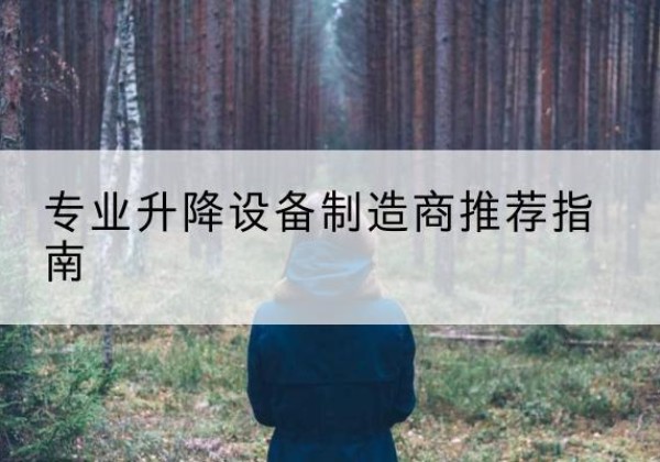 新河电动剪叉升降平台厂家-专业升降设备制造商推荐指南